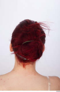 Rada ballet bun red long hair 0005.jpg